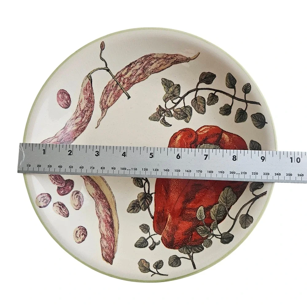 Discontinued Williams Sonoma WSO27 vegetable and herb pasta‎ bowls set of 2